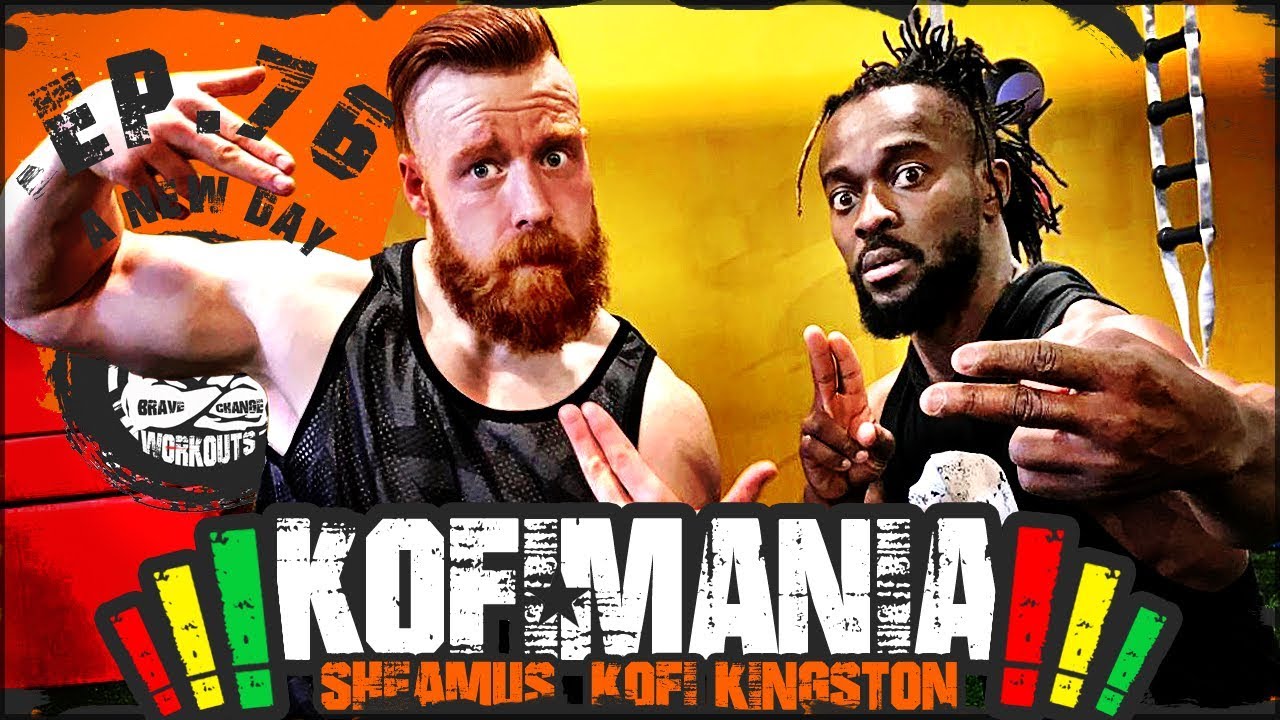 Kofi Kingston | Ep.76 Arms & Abs Workout