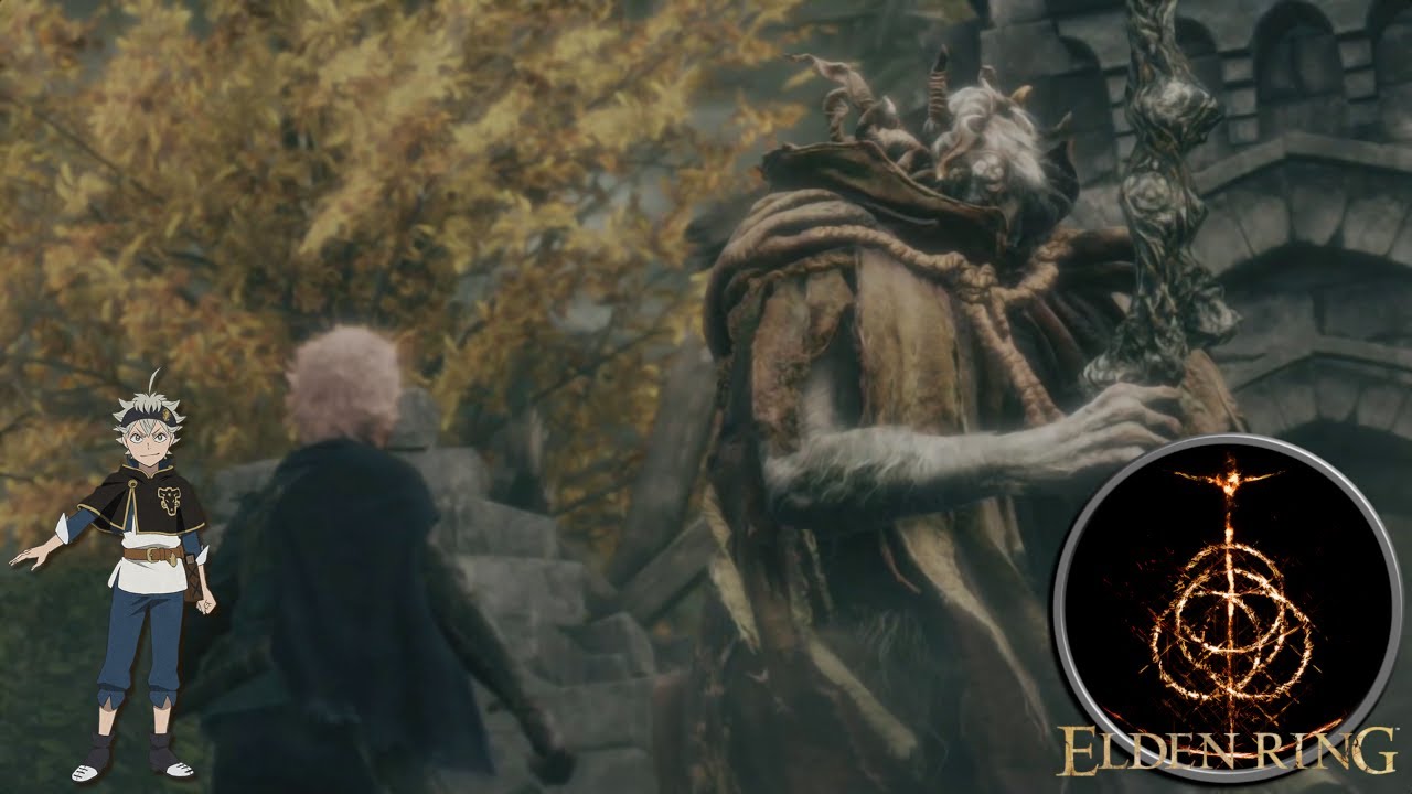 Beating Elden Ring as Asta Part 1: Conquering Limgrave