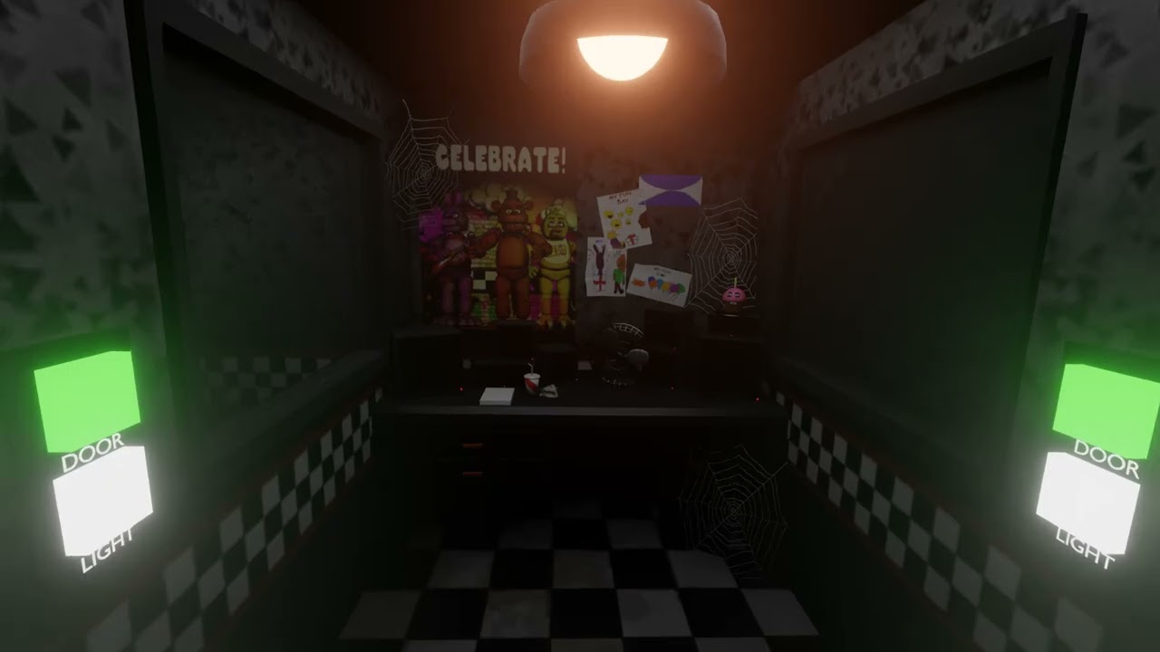 Five nights at freddys blender3d 