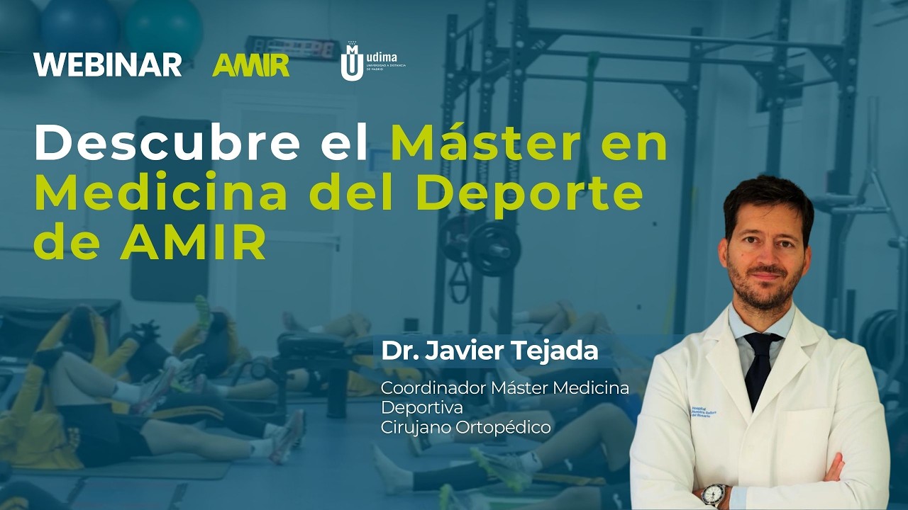 Descubre la próxima edición del Máster en Medicina del Deporte
