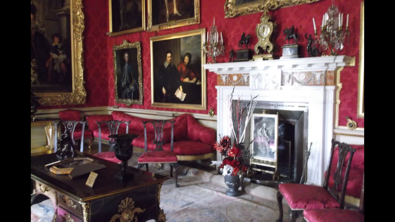 Inside Blenheim Palace!