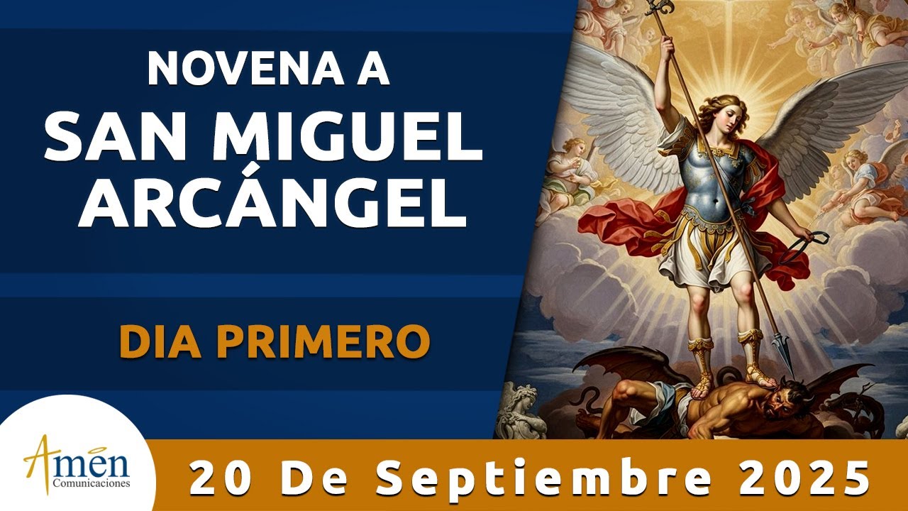Novena a San Miguel Arcángel l  Dia 1 l Padre Carlos Yepes