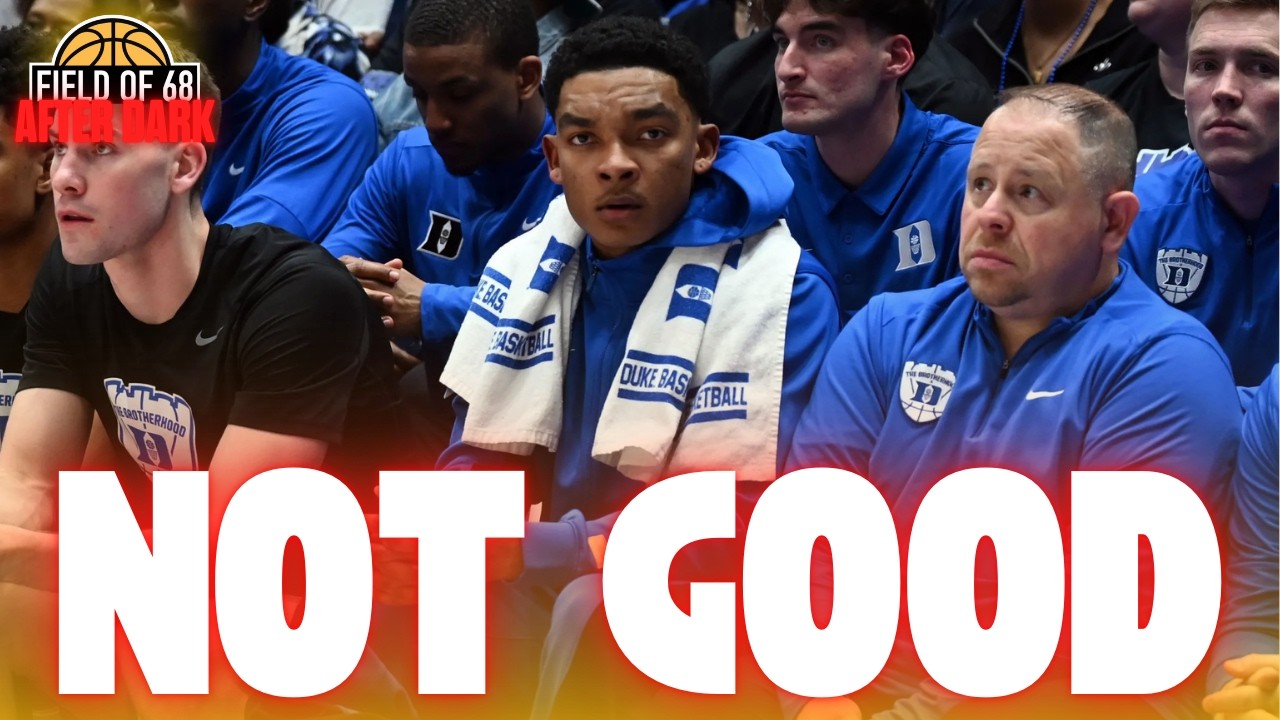 How does Caleb Foster's injury IMPACT Duke's Final Four and National Title chances? | AFTER DARK
