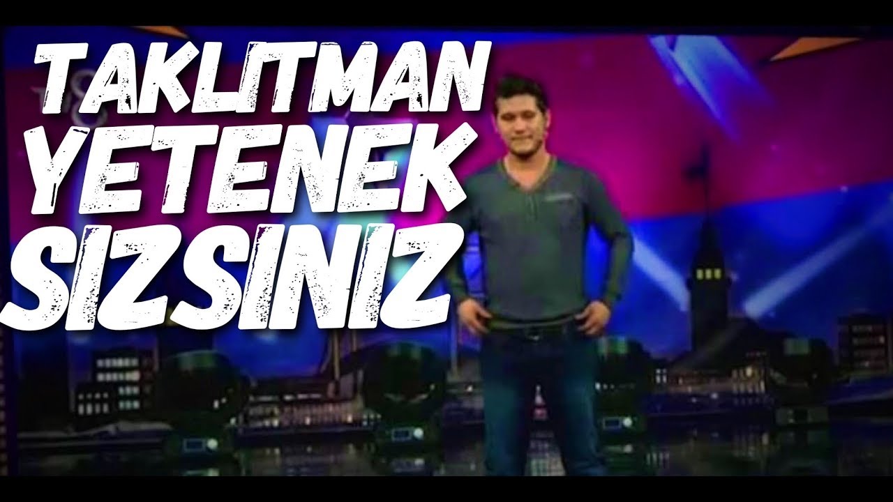 Taklitman Mehmet Dindar - Yetenek Sizsiniz Türkiye (taklit)