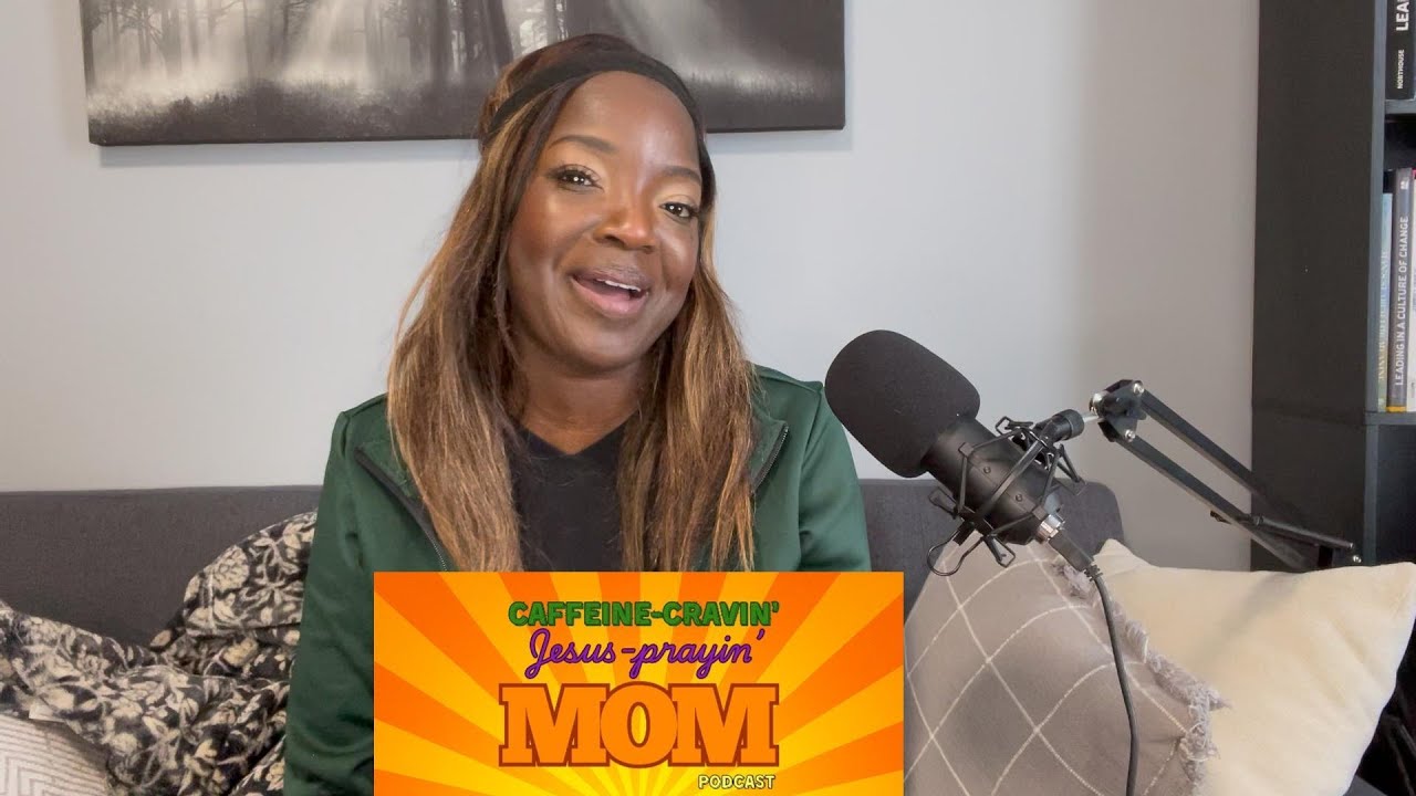 Caffeine-Cravin' Jesus-Prayin' Mom PODCAST Episode 3 PART 2: Coparenting God's Way