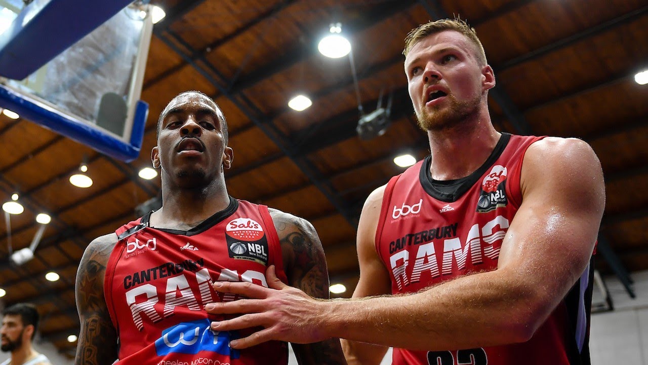 Deshon Taylor 2021 NZNBL Highlights