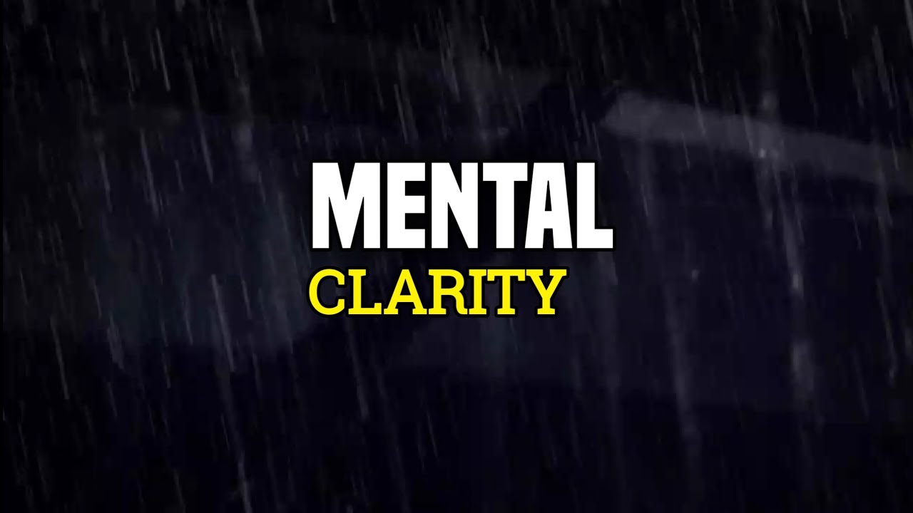 Healing Rain Sounds for Stress Management and Mental Clarity