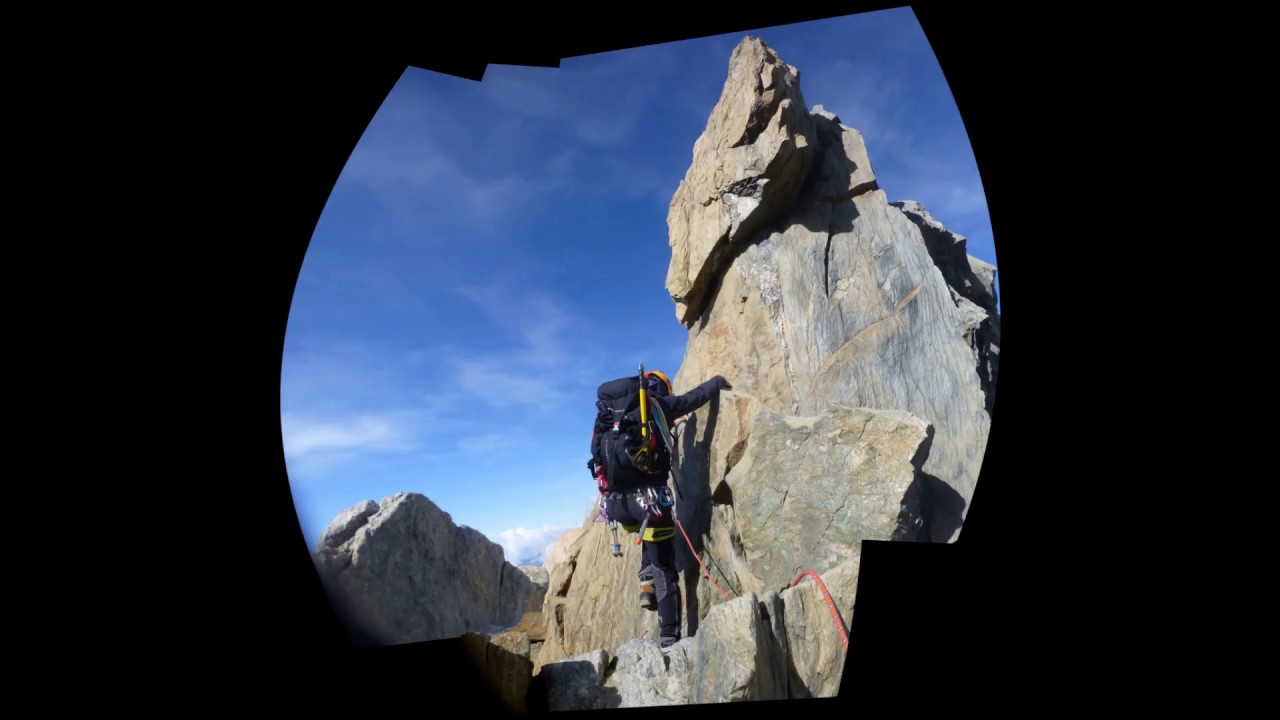 Monte Disgrazia 3678m - via normale