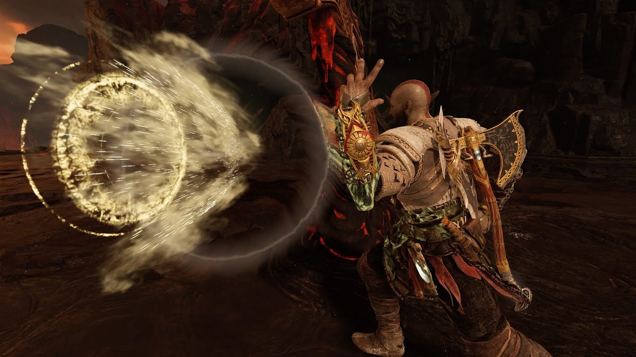 God of War_ light and heavy runic cancel tutorial