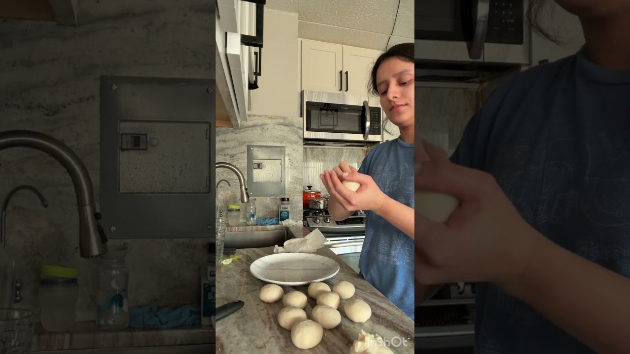 Receta de cómo preparo la harina para las baleadas 
