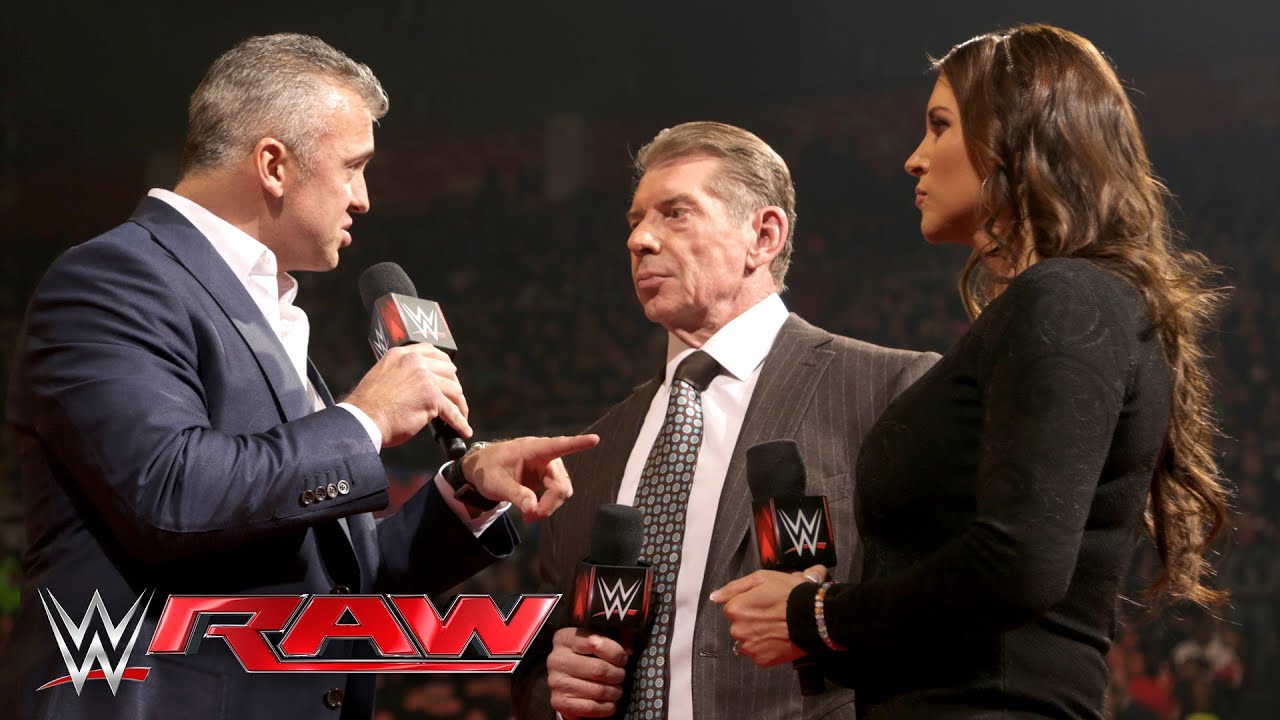 Шейн Макмэн возвращается в WWE: Raw, 22 февраля 2016 г.