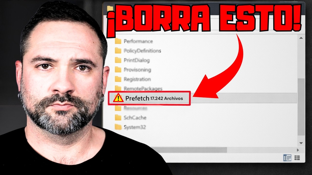 ¡Borra Esto Ya! Windows Guarda Todo Lo Que Haces Aquí
