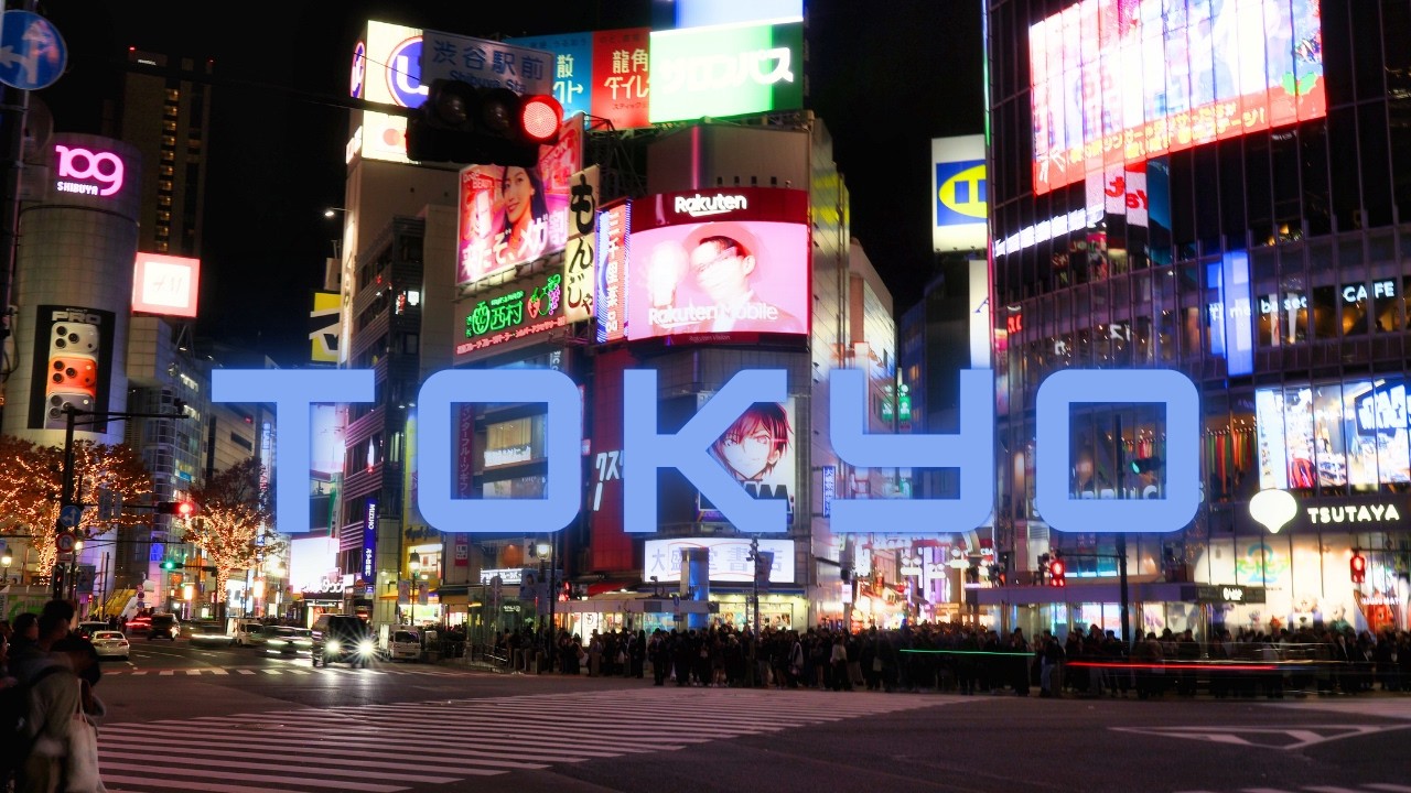 Working Holiday Japan: Unsere erste Woche in Tokyo