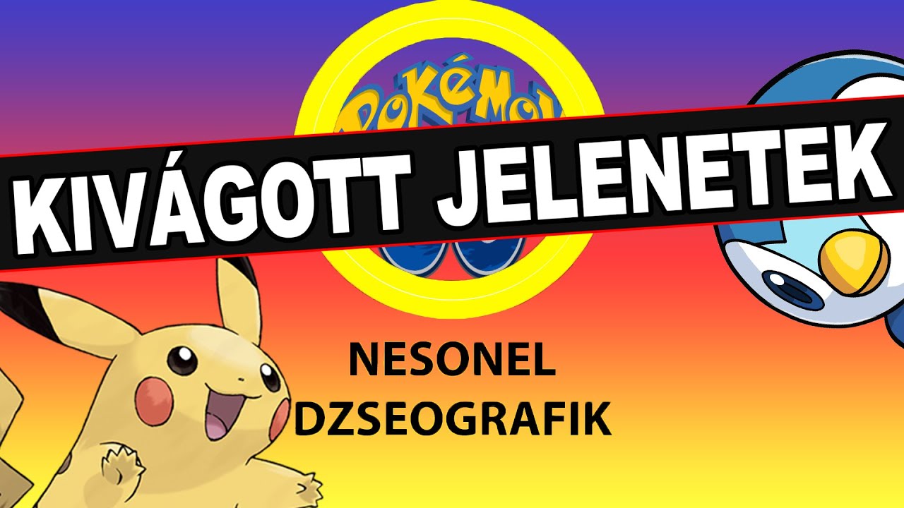 Tudományosan a POKÉMON GO-RÓL! - Kivágott jelenetek