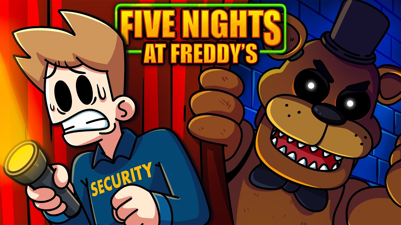 Сможете ли вы выжить в Five Nights at Freddy's?