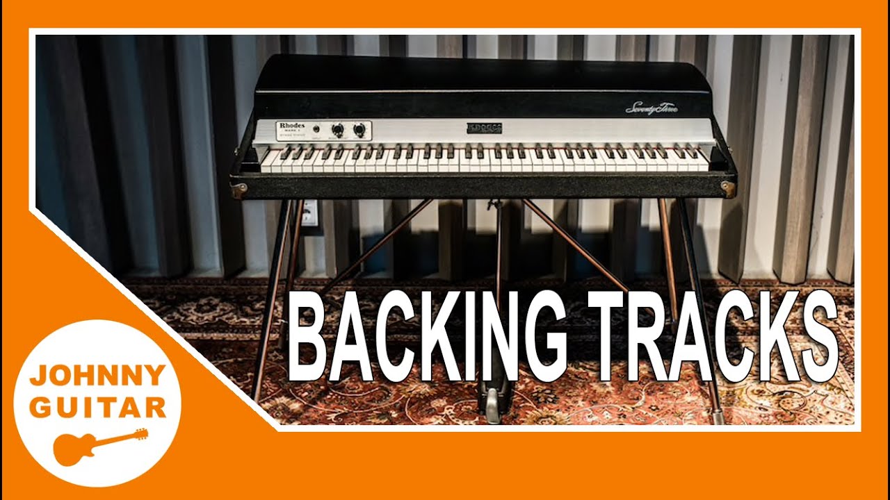 70s Classic Ballad Backing Track in C Major