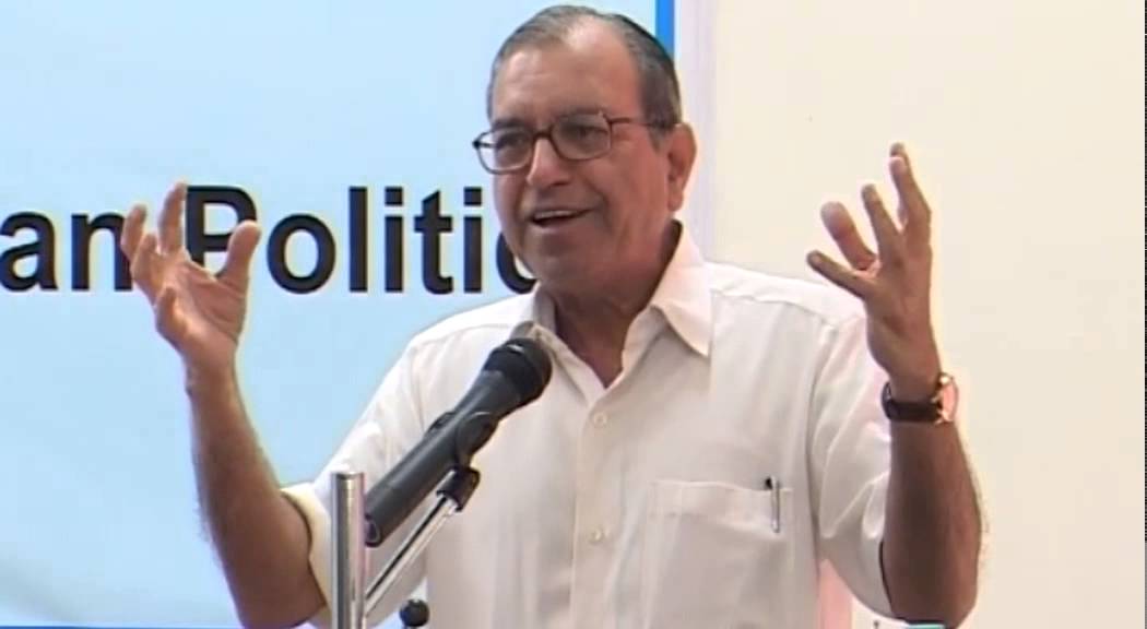 National Seminar on Ambedkar and Contemporary Indian Politics: Prof Hargopal,07 April 2011