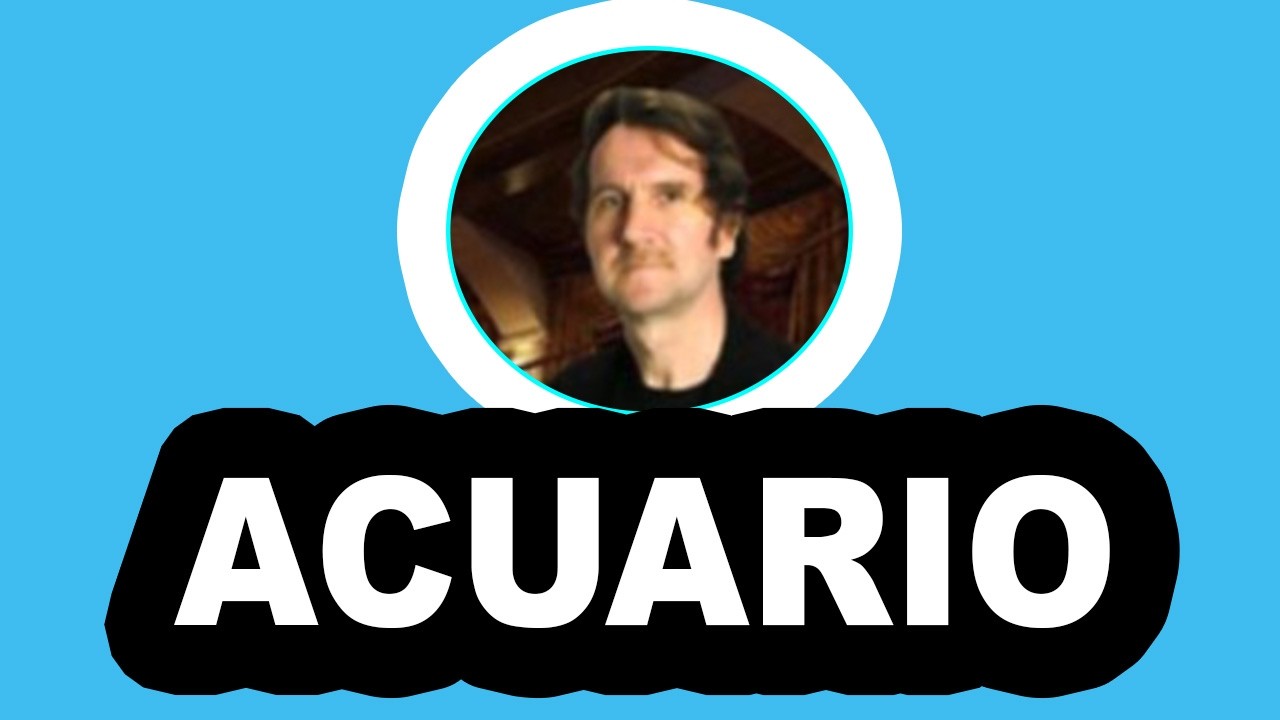 ACUARIO, LE DUELES MUCHO ! TE ELIGE UNA PERSONA Y VIVIRAN UN AMOR QUE  ENVIDIARAN