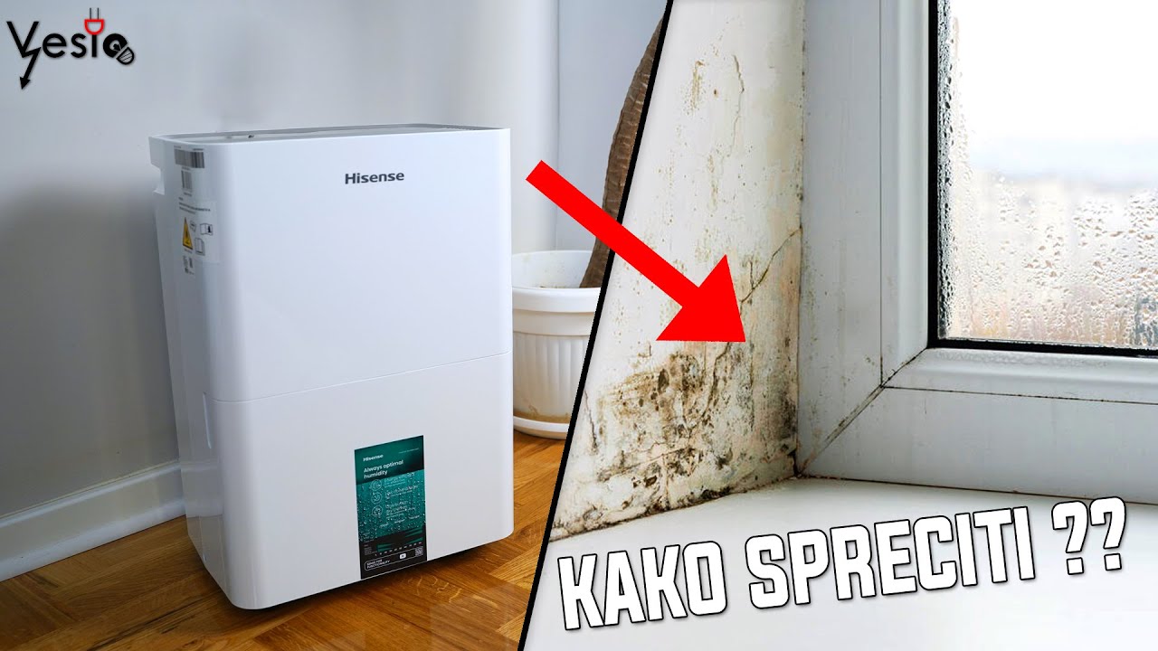 Kako rešiti problem kondenza pomoću Hisense odlvaživača vazduha