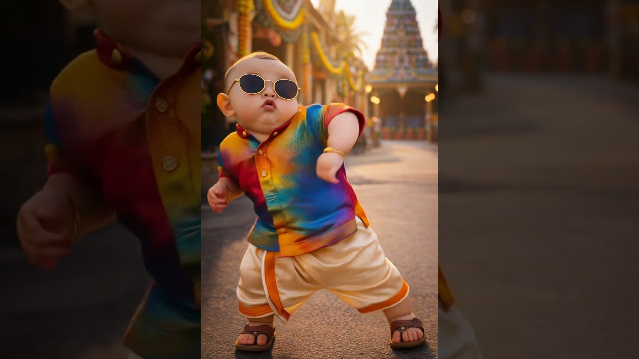 Baby Swag Steps = Viral Guarantee 😂🔥 #BabyFunnyDance #BabyDance #cutebaby