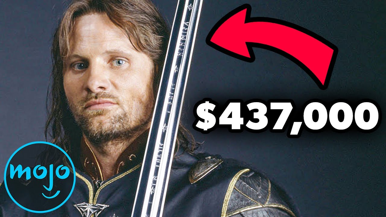 Top 10 Insanely Expensive Movie Memorabilia