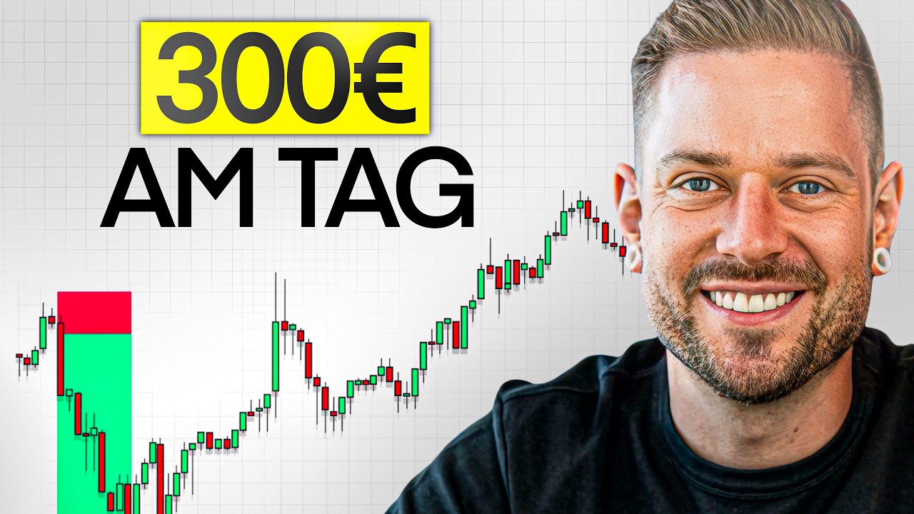 Diese Trading Strategie ist SIMPEL Aber Macht 300&euro;/Tag
