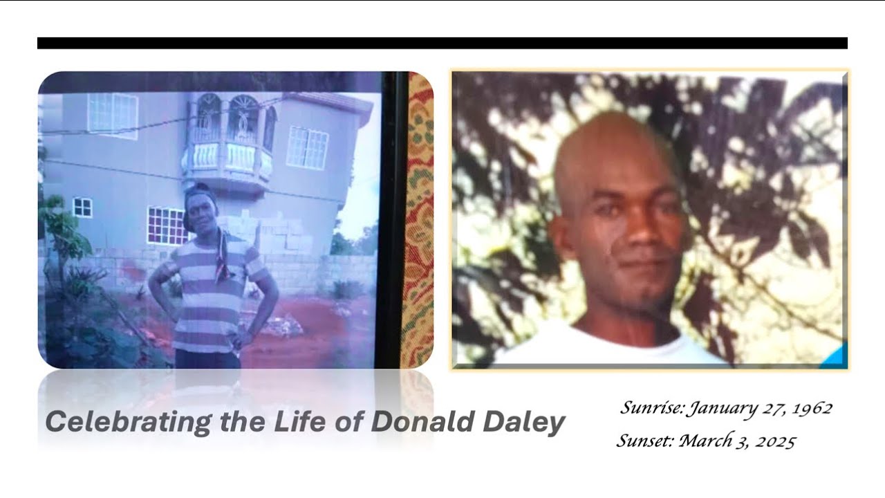 Celebrating The Life Of Donald Daley