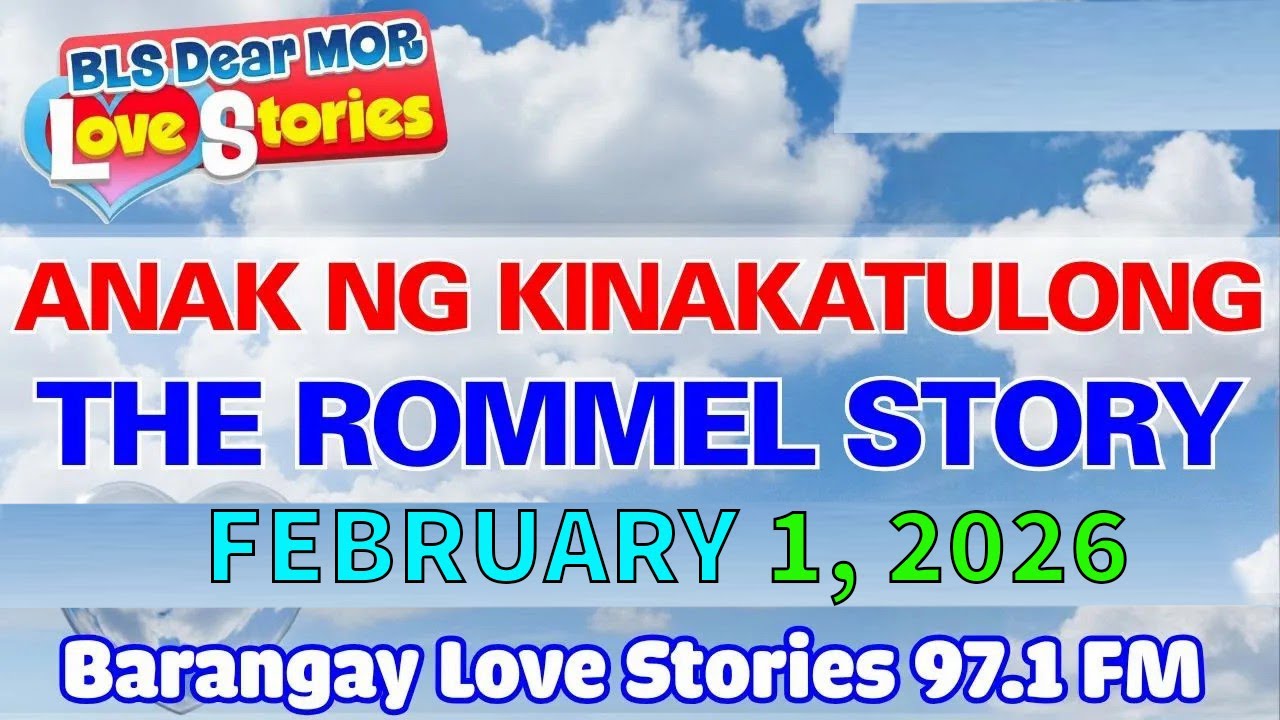 ANAK NG KINAKATULONG – ROMMEL _ Barangay Love Stories _ Papa Dudut