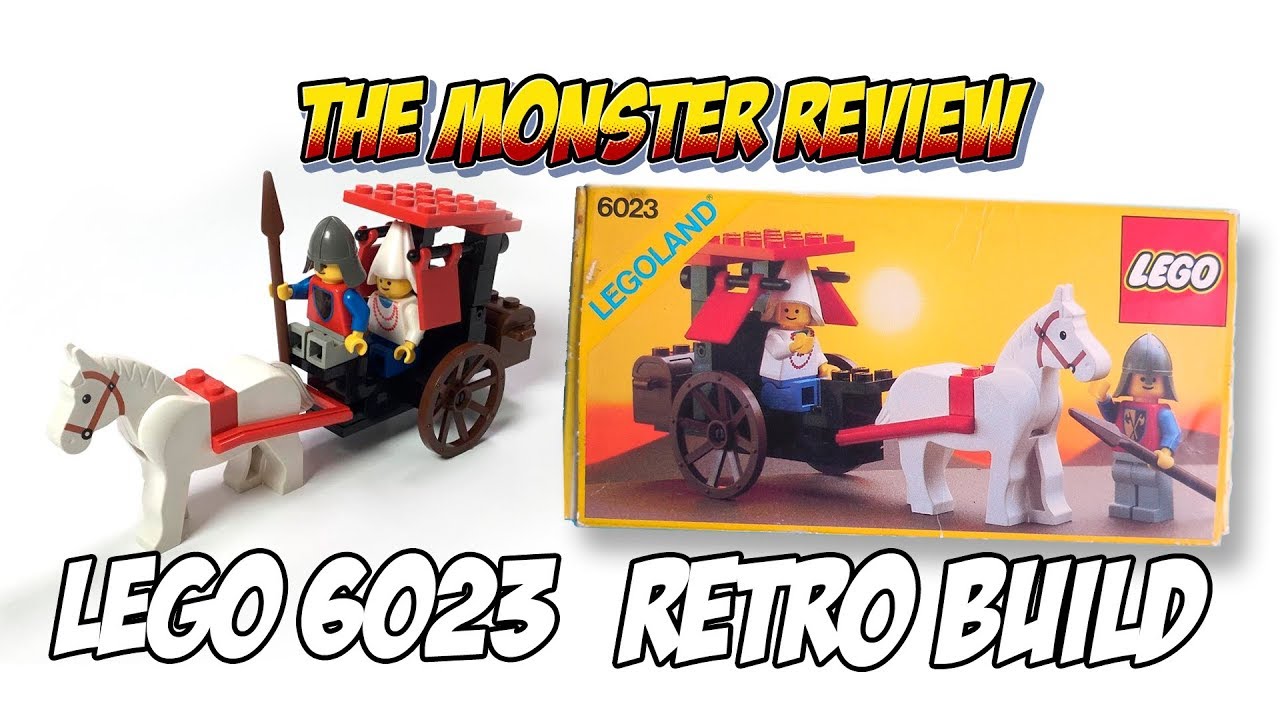 Lego 6023 - Maidens Cart - Classic Castle - Retro Speed Build