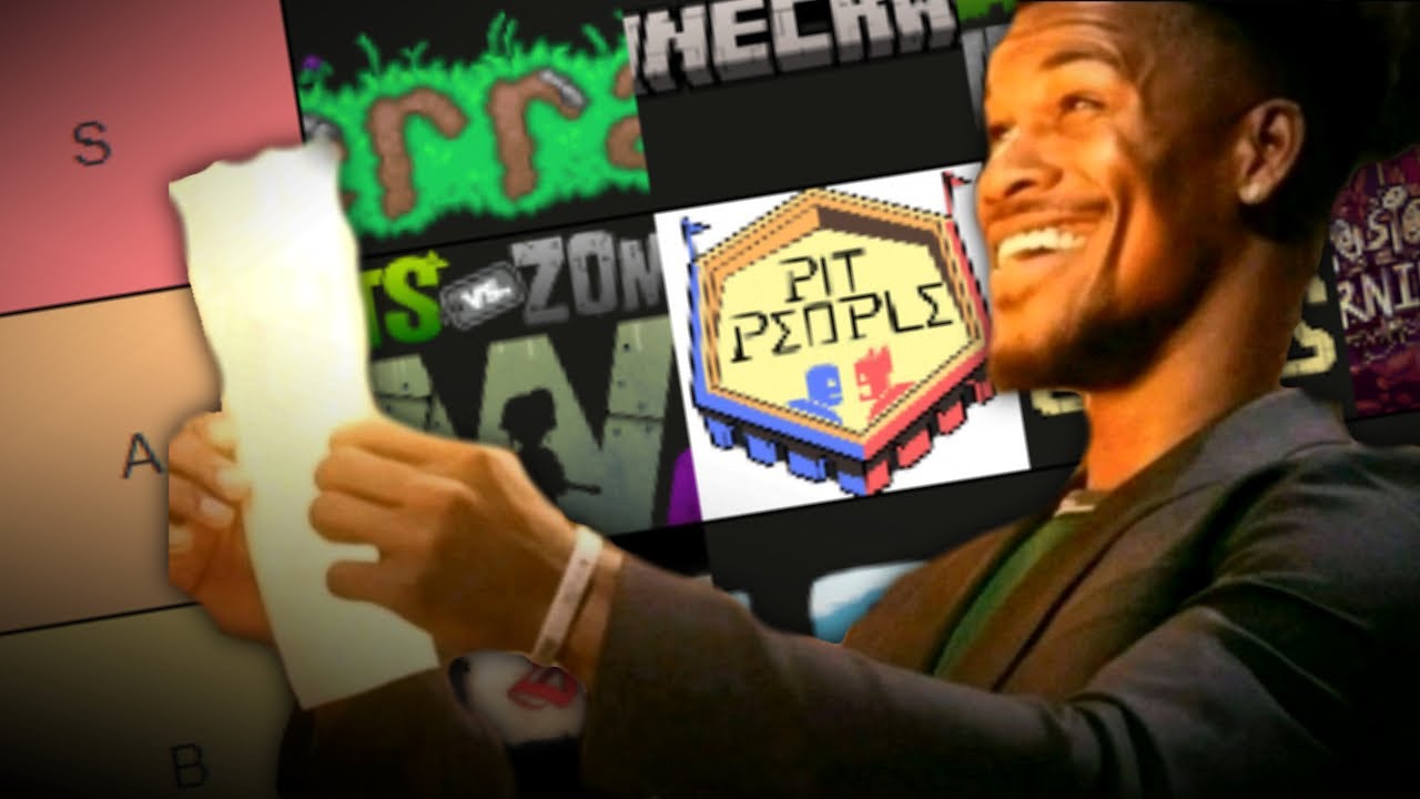 I Ranked EVERY Game I’ve Ever Played...