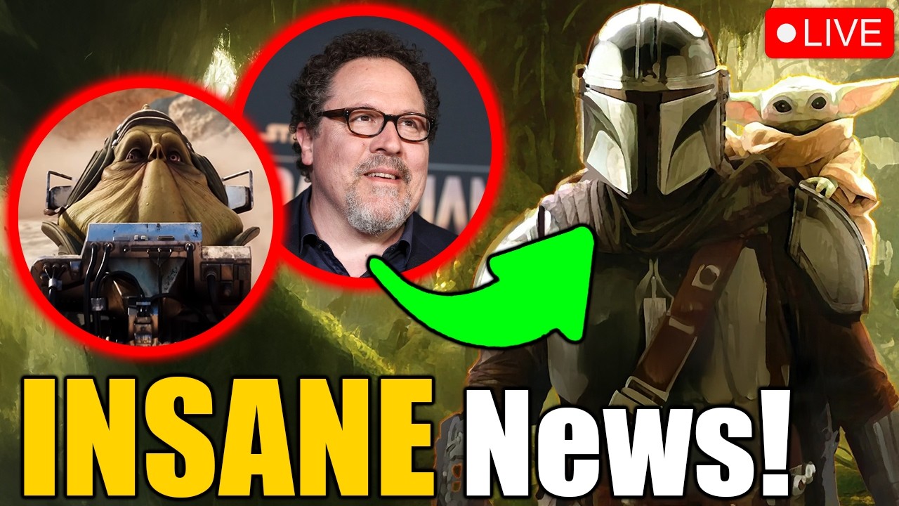 Mando & Grogu LEAKS Confirm RETURN of Fan Favorites?! NEW Trailer BREAKDOWN! (& More News) - LIVE!