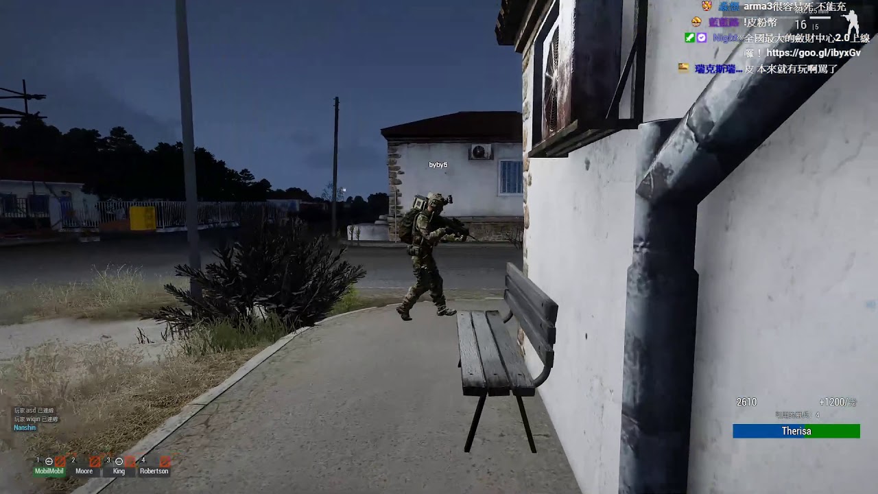 【老皮直播紀錄】好難架 Arma 3 #0715