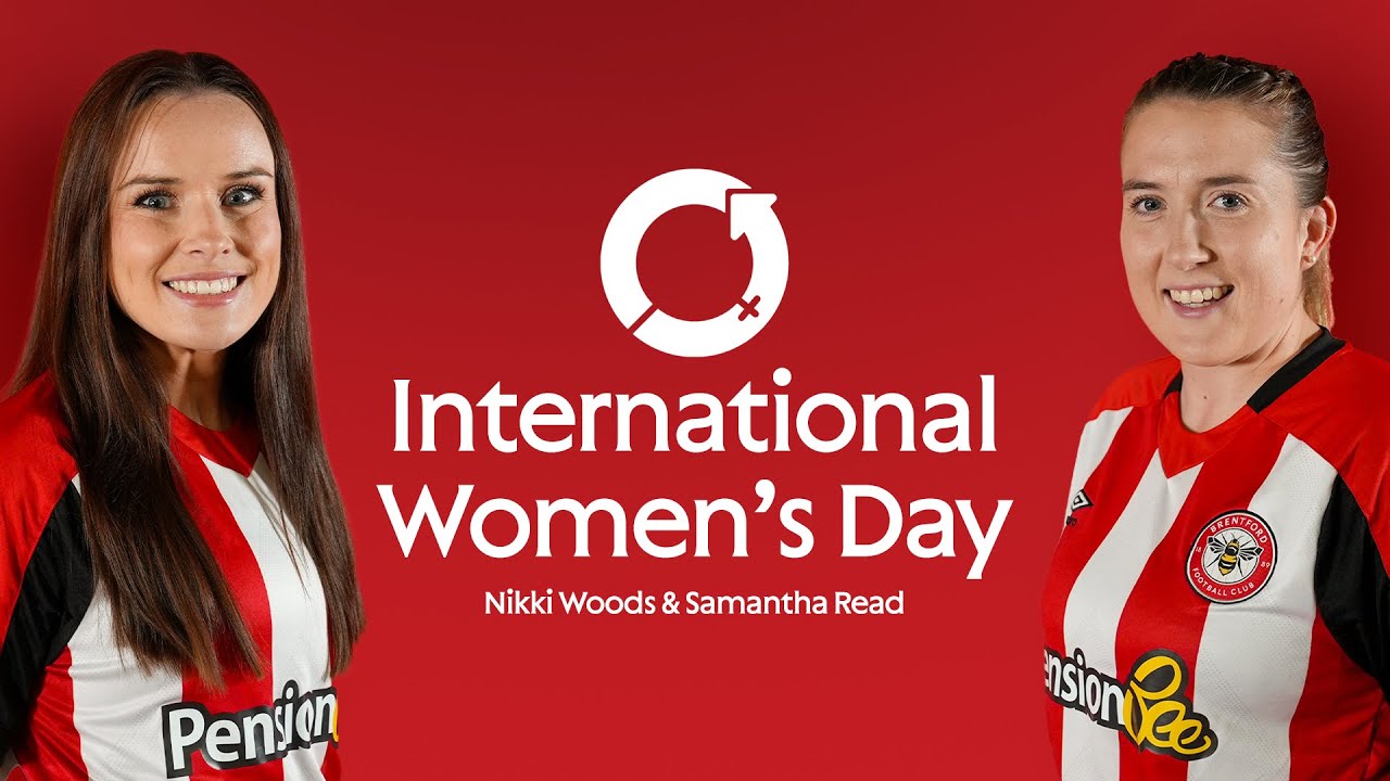 International Women's Day | Nikki Woods & Samantha Read ♀️