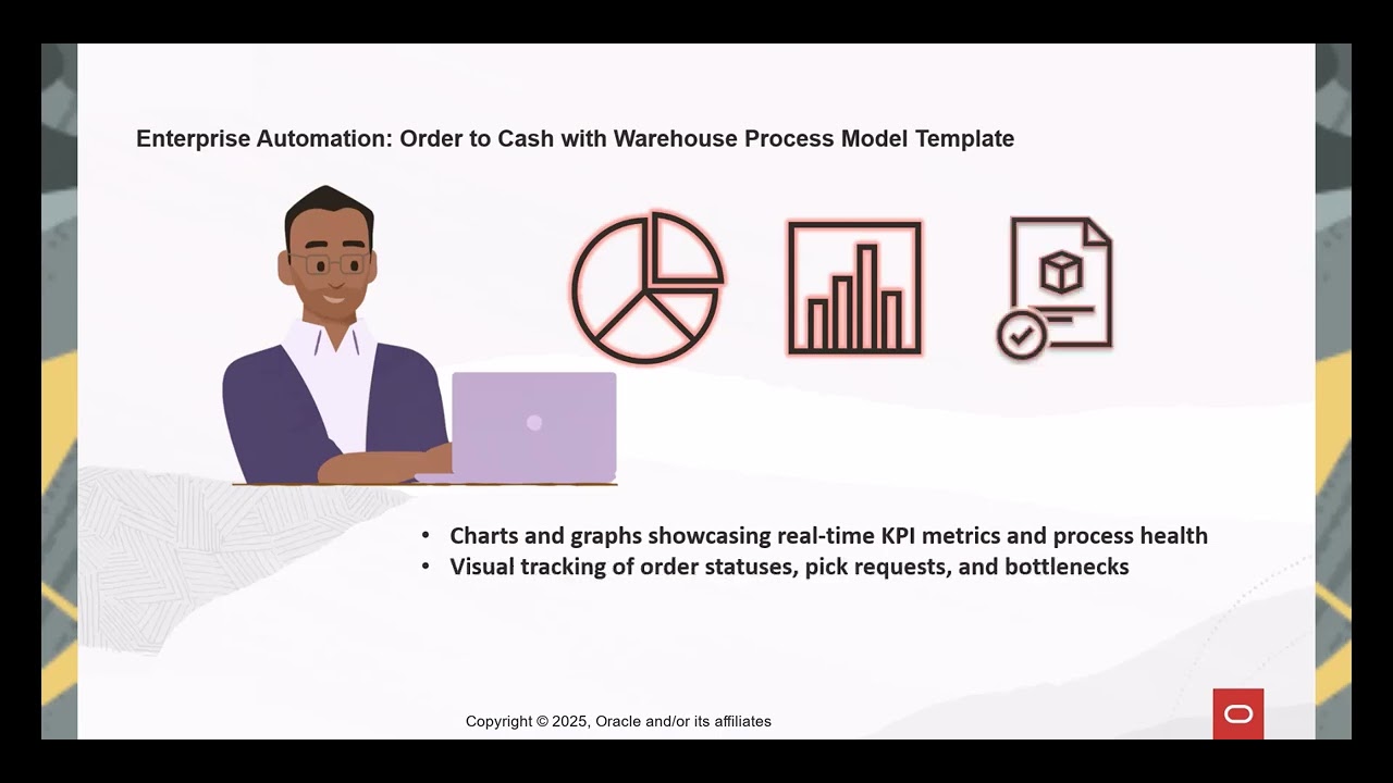 Enterprise Automation: Order to Cash with Warehouse Process Model Template