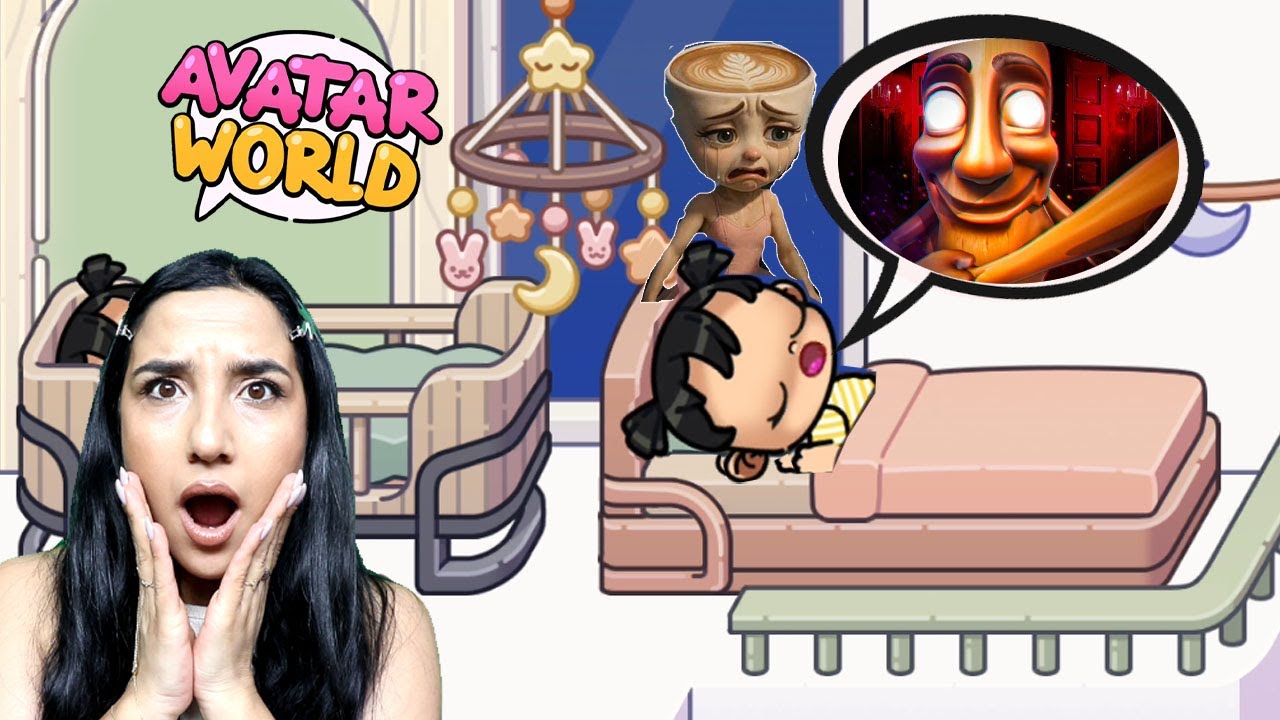 Avatar World Kızım Çok Korktu Odasına Tung Tung Tung Sahur ve Bailarina cappuccina Neden Geldi?
