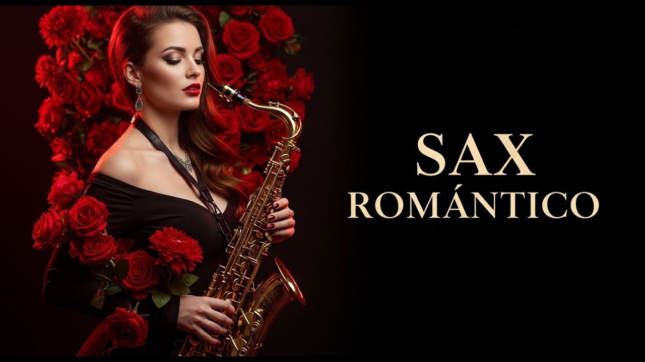 Música de Sax Romántica para Relajarse de Noche