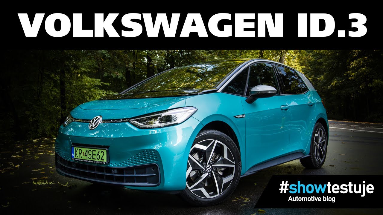 Volkswagen ID.3 - pełny POLSKI TEST 100% elektrycznego Volkswagena [ #showtestuje ]