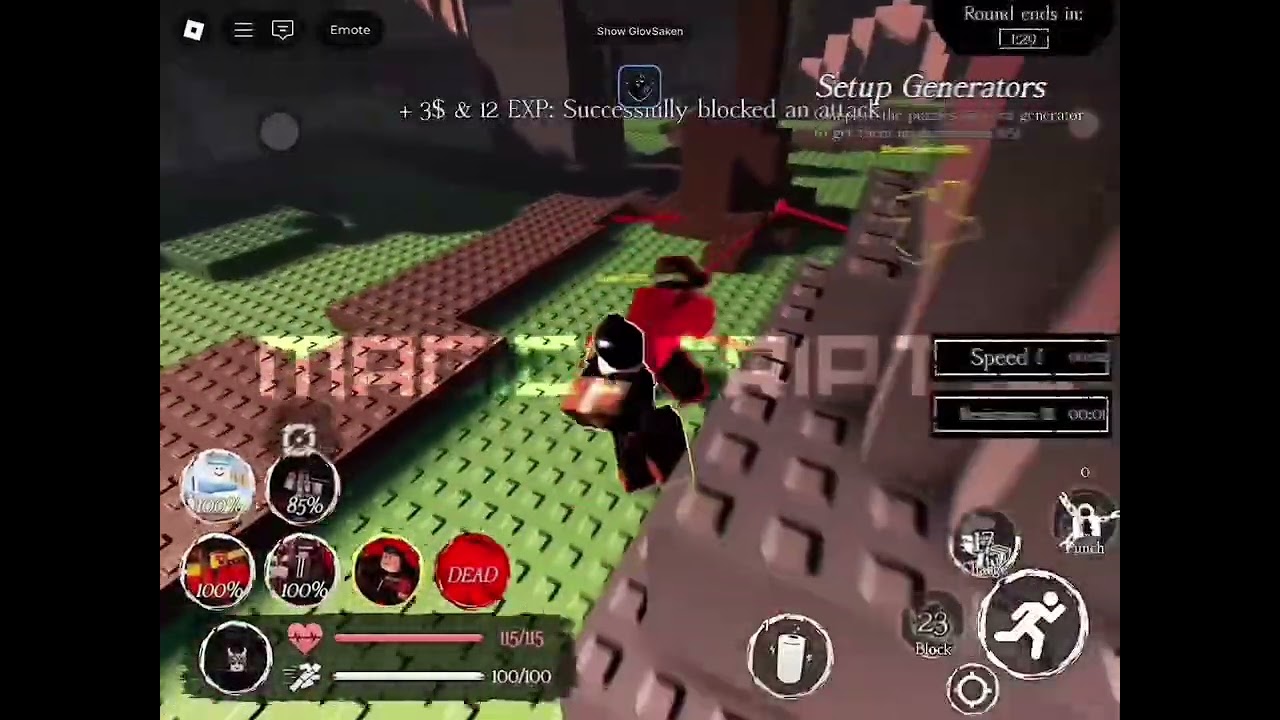 [FORSAKEN/SCRIPT] Glovsaken Script Auto block Guest forsaken 