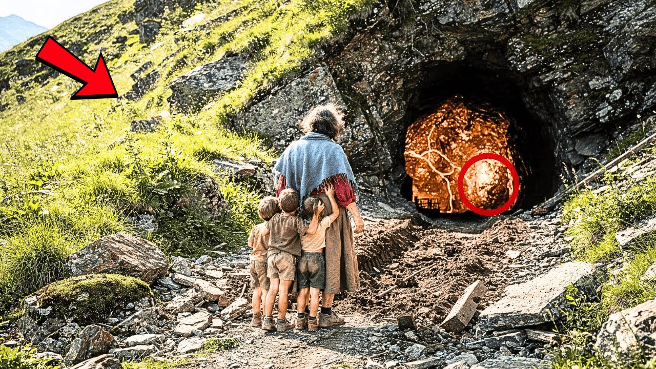 Viuda Pobre Desahuciada Compró Una Mina En La Montaña Por $12—Y Encontró Oro Por $9.1M..