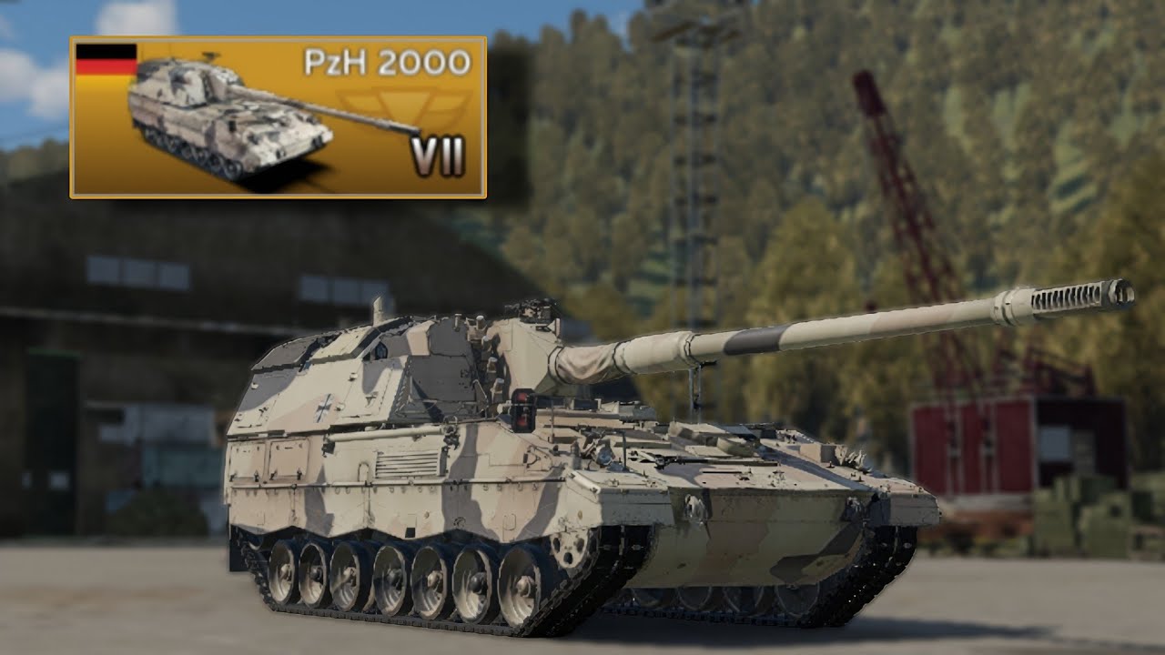 War Thunder Mobile | PzH 2000