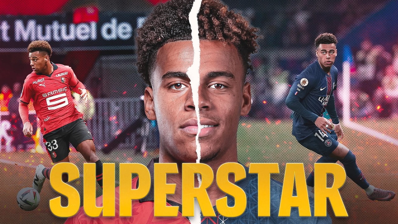 Désiré Doué : L'INCROYABLE ASCENSION d'un PRODIGE 🤩​