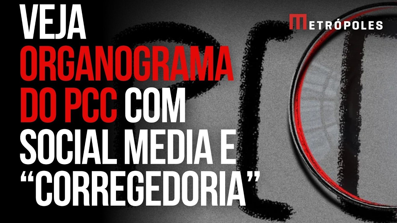 PCC tem social media e cria “corregedoria” para vigiar integrantes