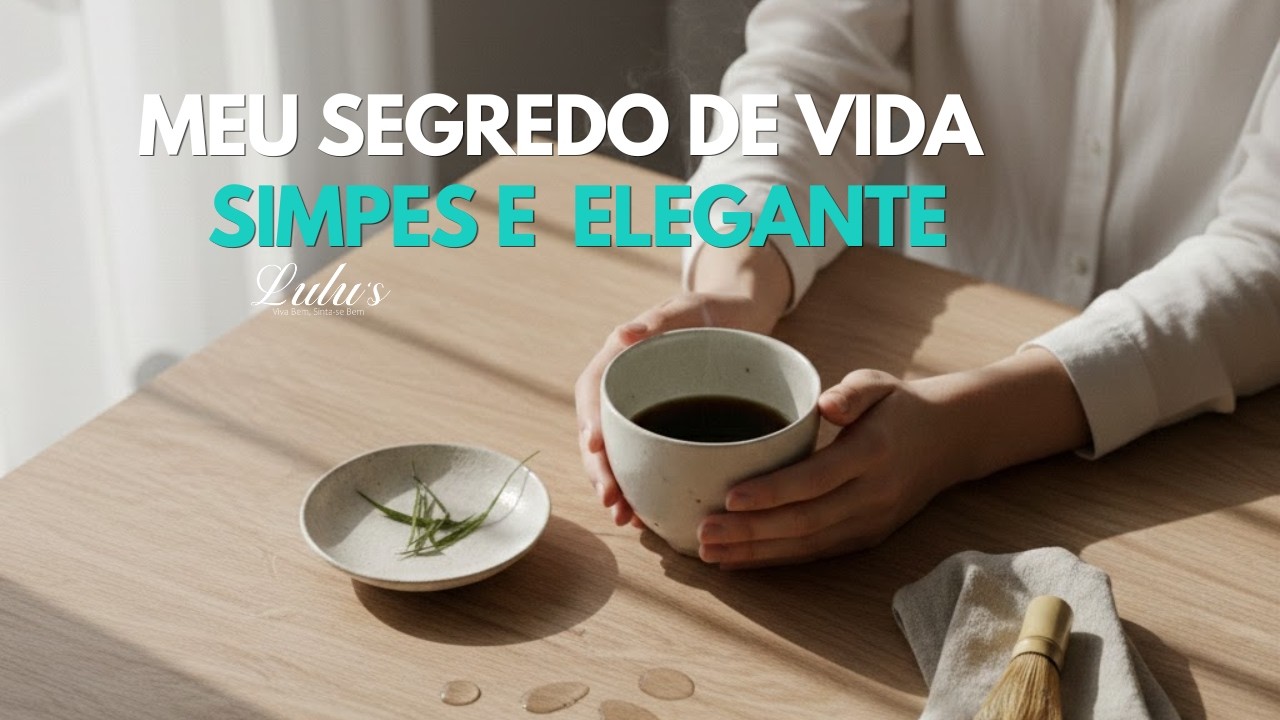 KANSO: SIMPLICIDADE ELEGANTE