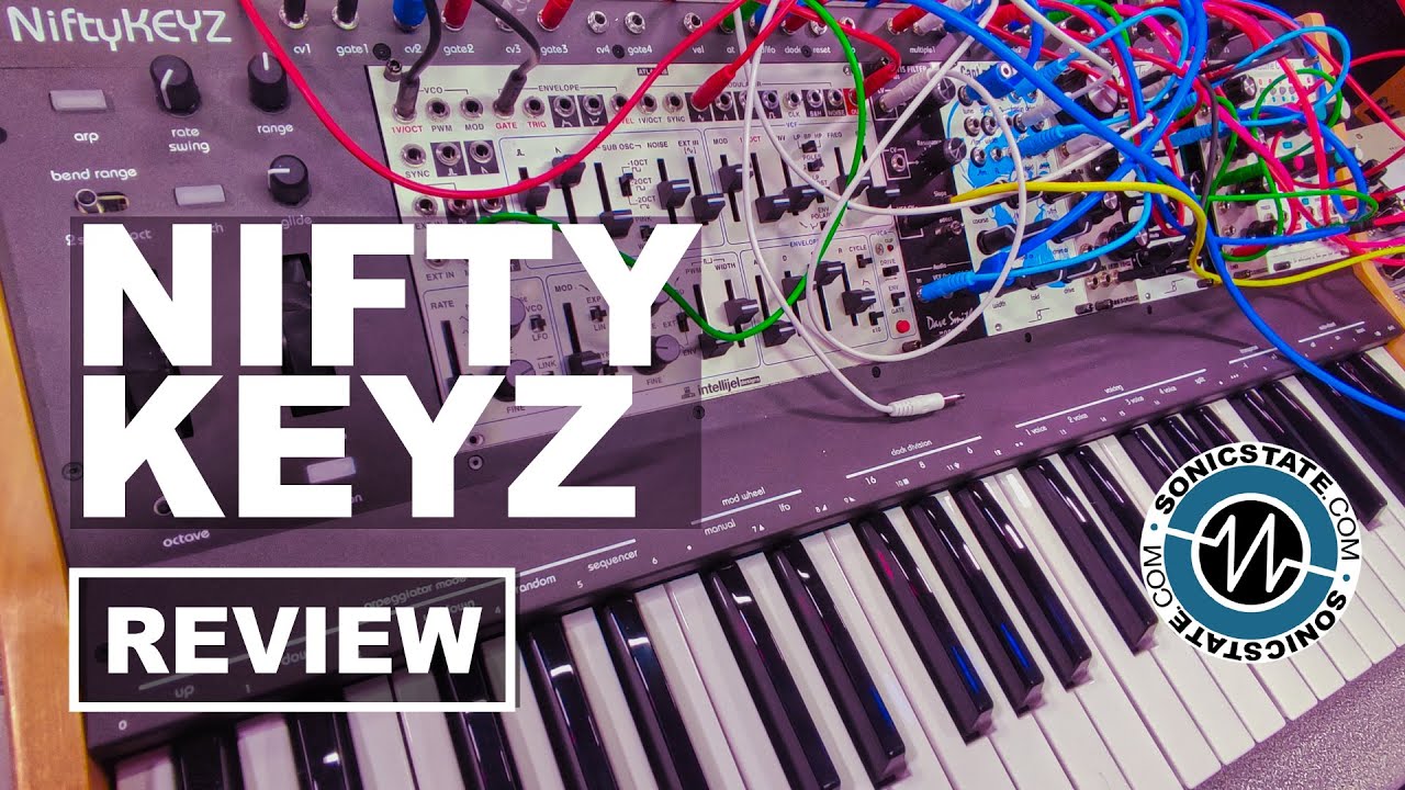 NiftyKeyZ Modular Case and Keyboard - SonicLAB Review