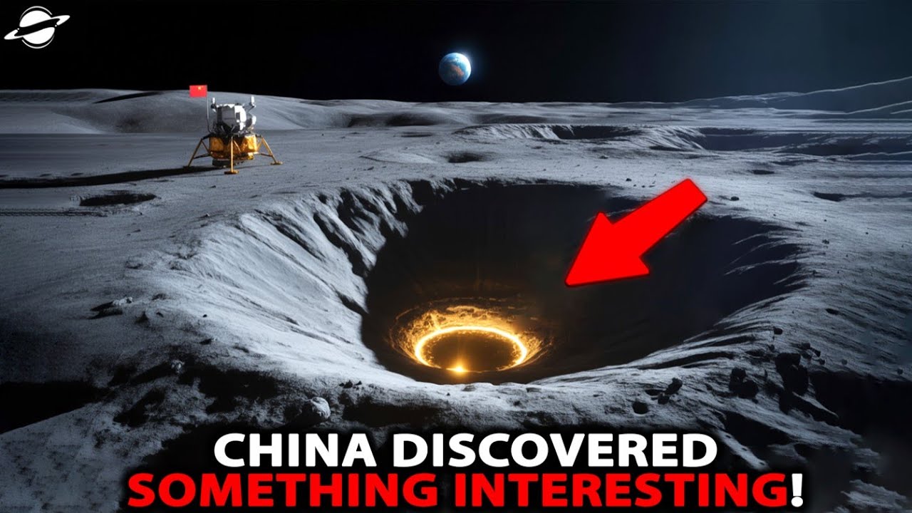CHINA’s Shocking Discovery On the Moon REVEALS Something Truly Disturbing‼️