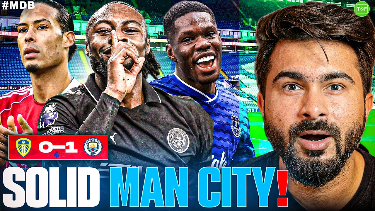 Man City SOLID Win Piles Pressure on Arsenal | Liverpool Improvements in 5-2 Win #MDB