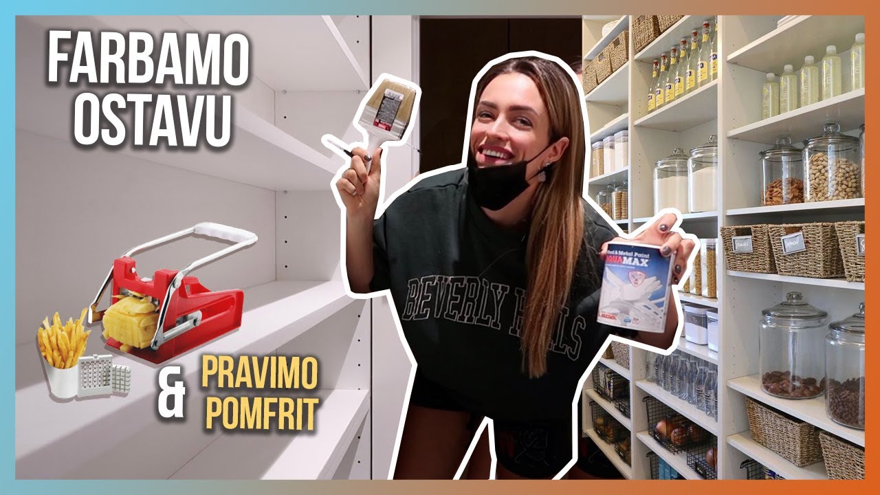 FARBAMO OSTAVU I TESTIRAMO UREĐAJE | BgVlog 2