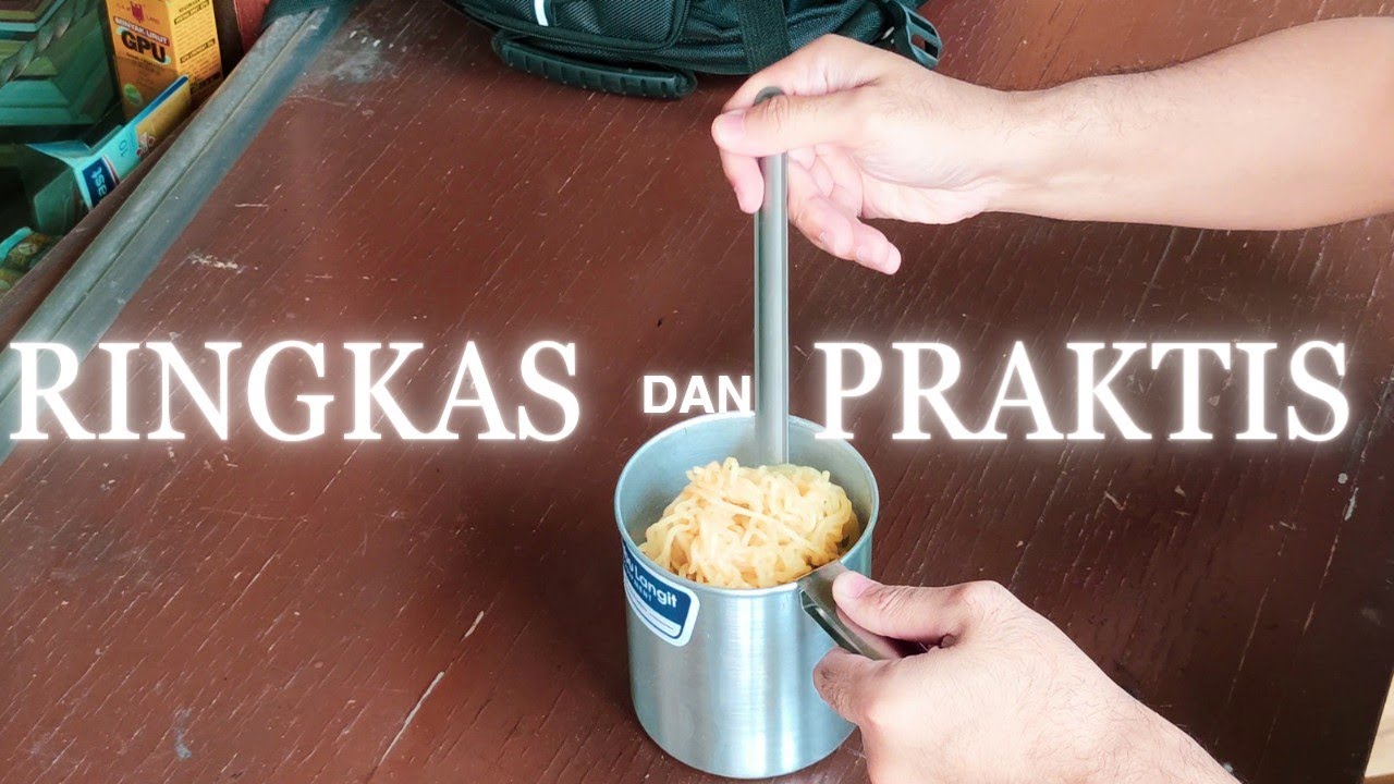 Masak pake settingan Ultralight