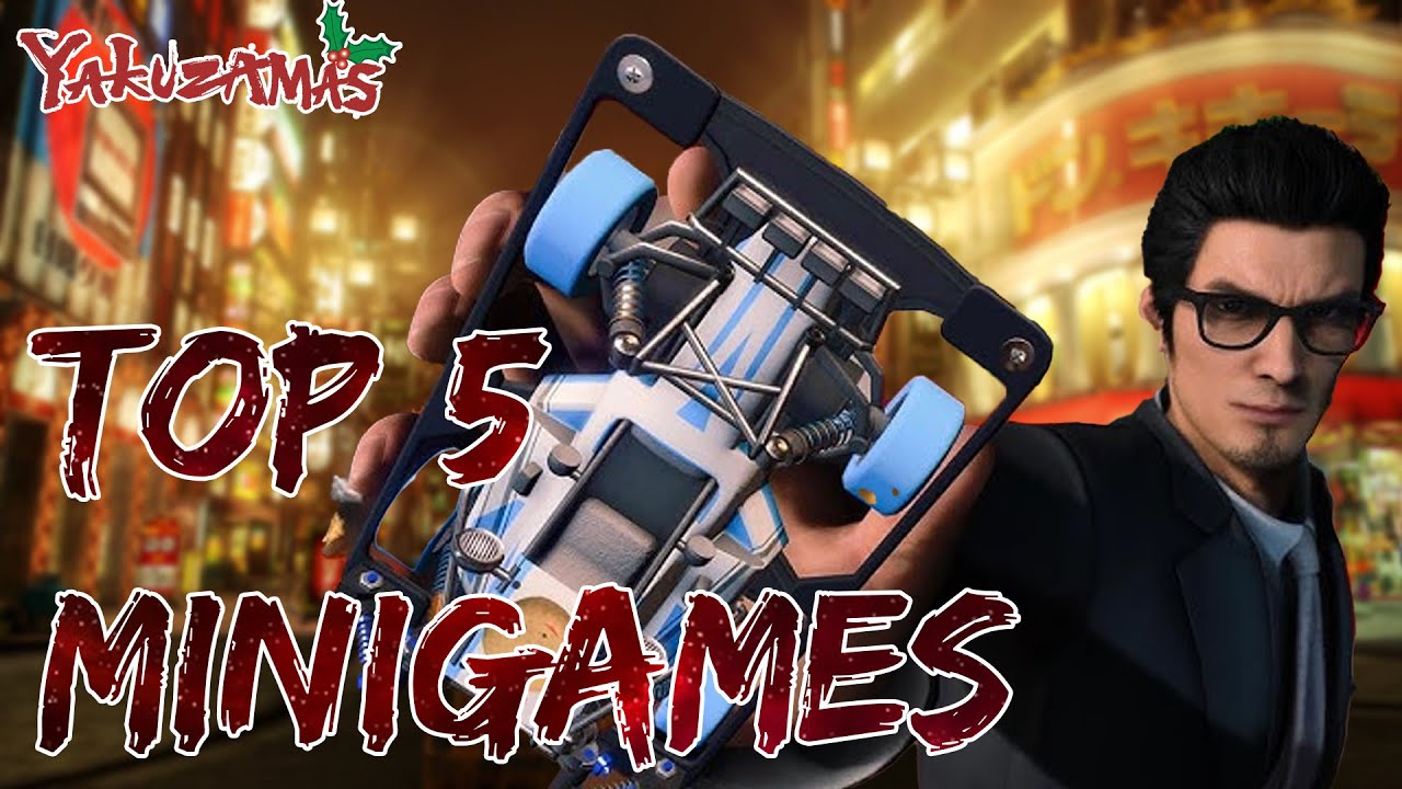 My Top 5 Yakuza Minigames (Yakuzamas 2024)