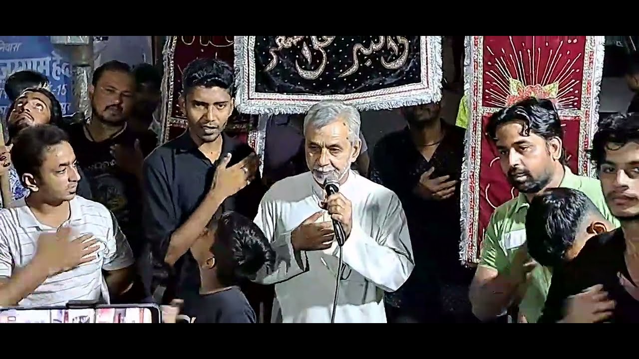 Mathe Pe Leke Khoon Shahe Mashraqain Ka || Noha|| Ustad Faiz Sahab ||